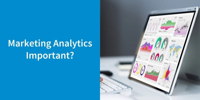 Integrate analytics into marketing