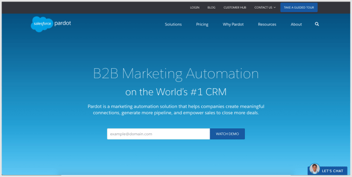Top marketing automation software