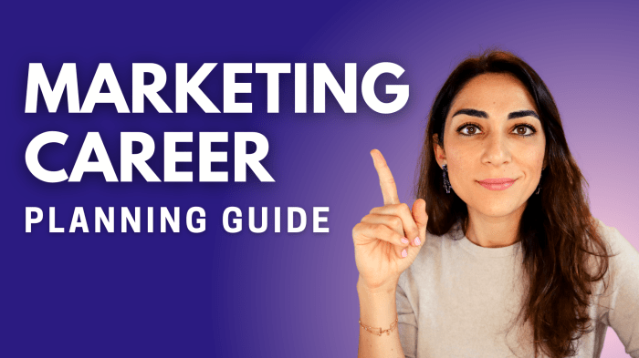 Building your marketing career