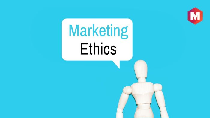 What does ethical marketing mean