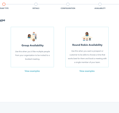 Hubspot inbound calling sales and service hub