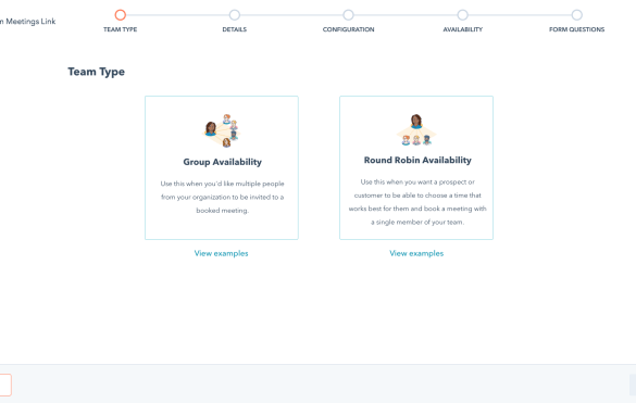 Hubspot inbound calling sales and service hub