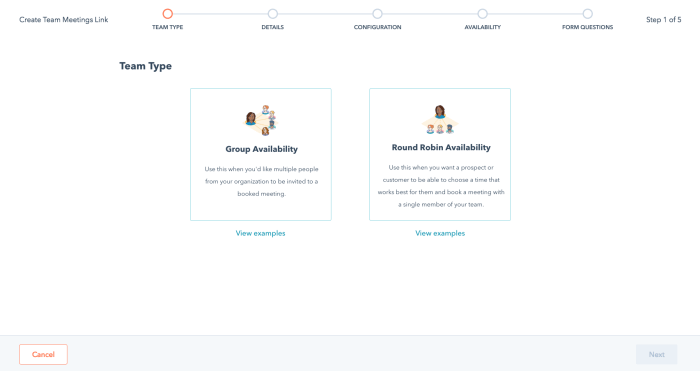 Hubspot inbound calling sales and service hub