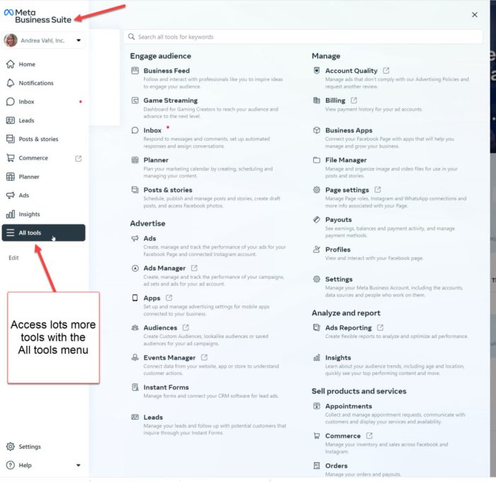 Using meta business suite a complete guide for businesses