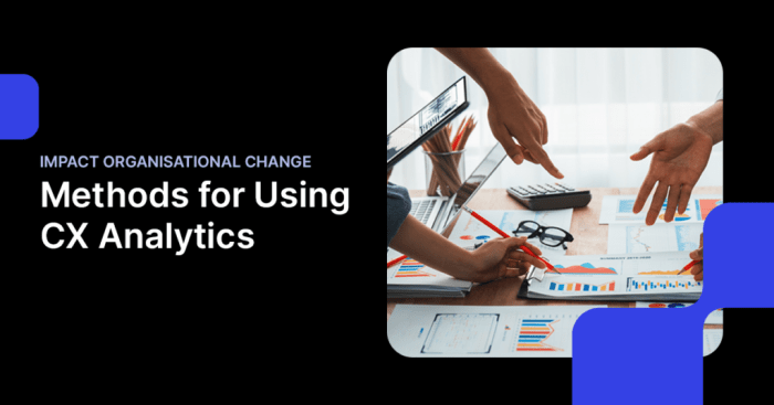 Analytics fit into customer experience