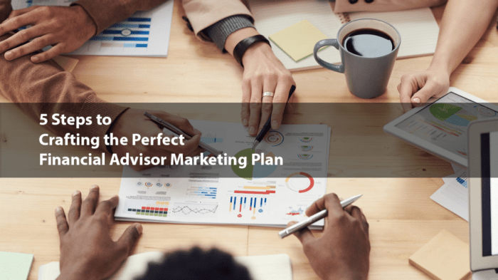 Marketing for financial advisors