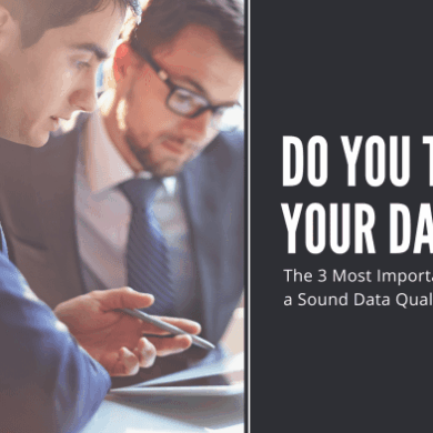 How to test and ensure highest data quality