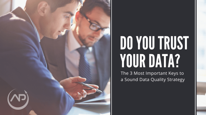How to test and ensure highest data quality