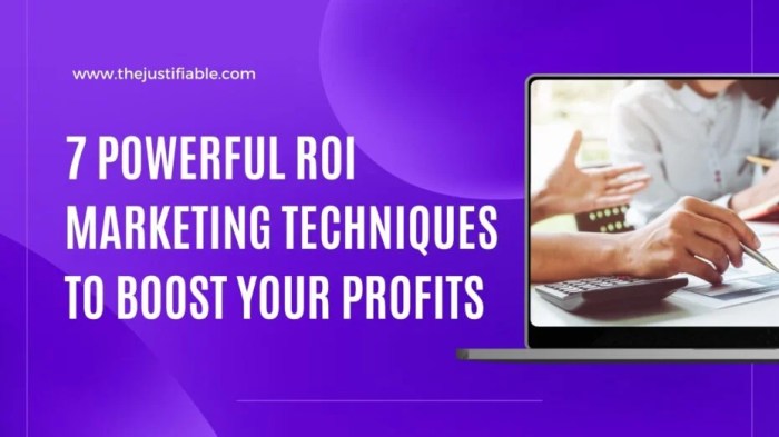 Roi marketing channels bottom Roi marketing channels bottom
