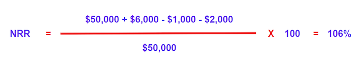 Net revenue retention nrr saas companies