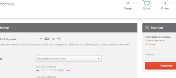 How to buy a domain name anonymously