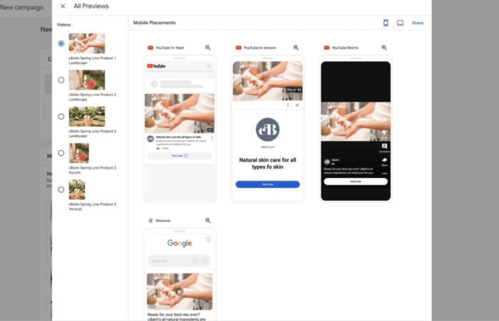 Demand gen googles new campaign type