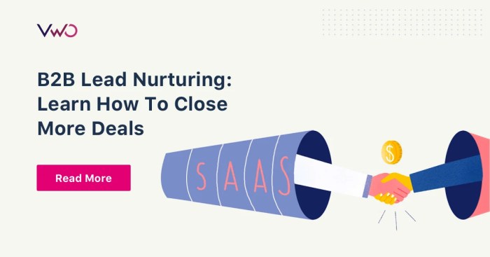 How service providers can use lead nurturing to close more sales