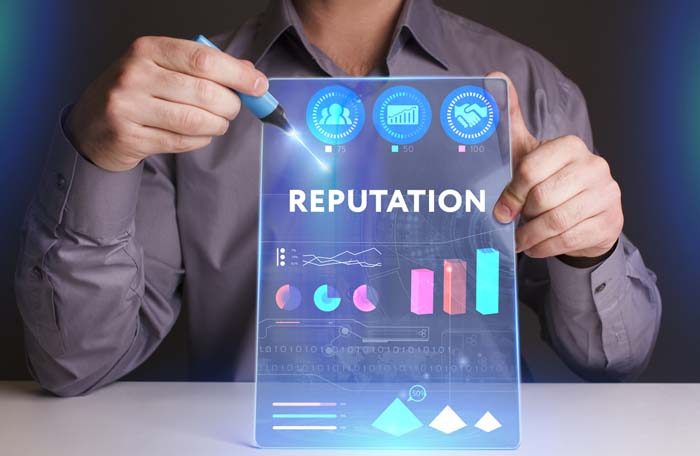 Online reputation management orm