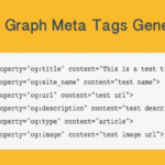 Open graph meta tags