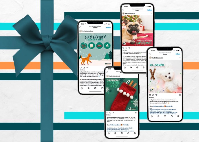 Using social media to market during the holidays