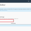 Add wp size limit plugin
