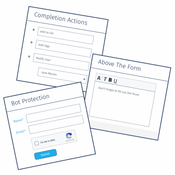 Top 6 pardot form features