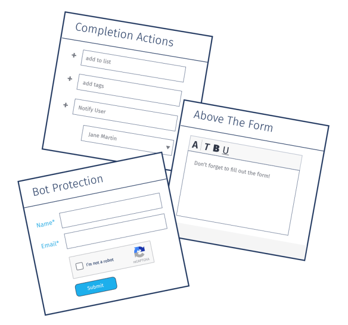 Top 6 pardot form features