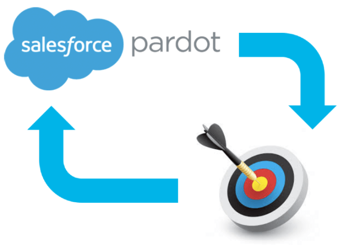 Lead nurturing process with pardot automation