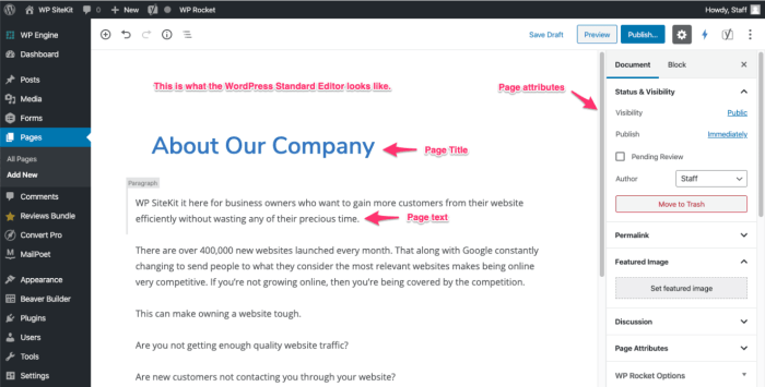 How to easily change the just another wordpress site text