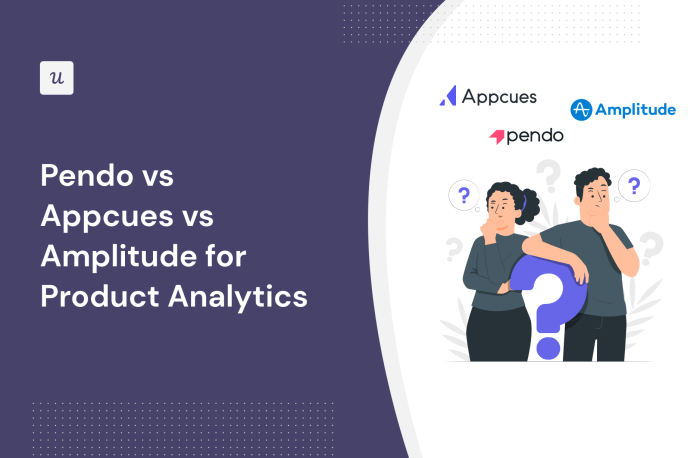 Pendo vs amplitude unleashing the power of user analytics