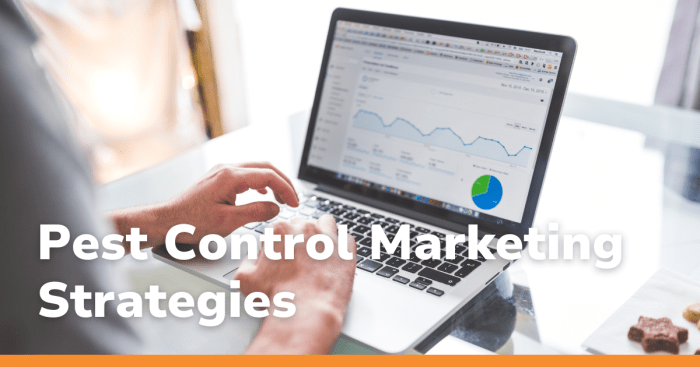 Pest control marketing services