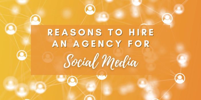 5 reasons you should hire an agency for paid social management with infographic