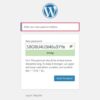 How to recovery password in wordpress