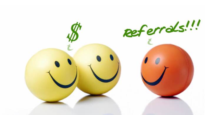 New research report referral marketing for professional services firms