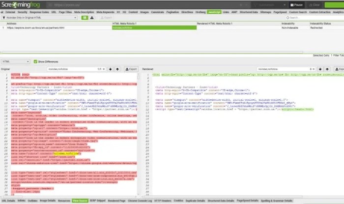 Common javascript rendering issues