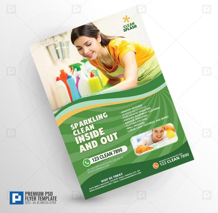 Strategy highlight throughout Residential and commercial cleaning marketing