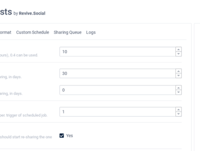 Social networks auto poster plugin