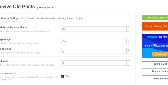 Social networks auto poster plugin