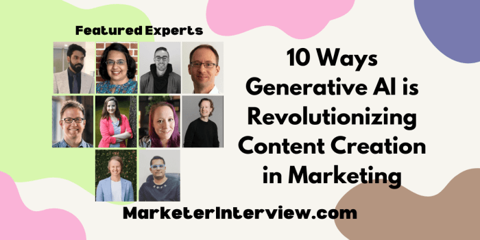 Content creation revolution generative ai and seo