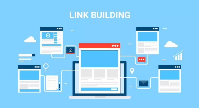 Simple local linkbuilding strategies
