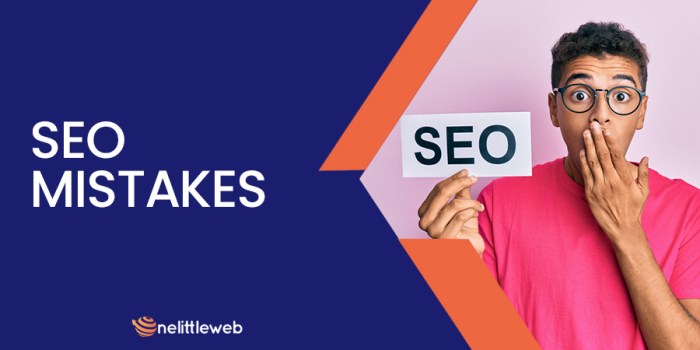 Seo mistakes seopressor 5 reasons avoiding seo could be a mistake