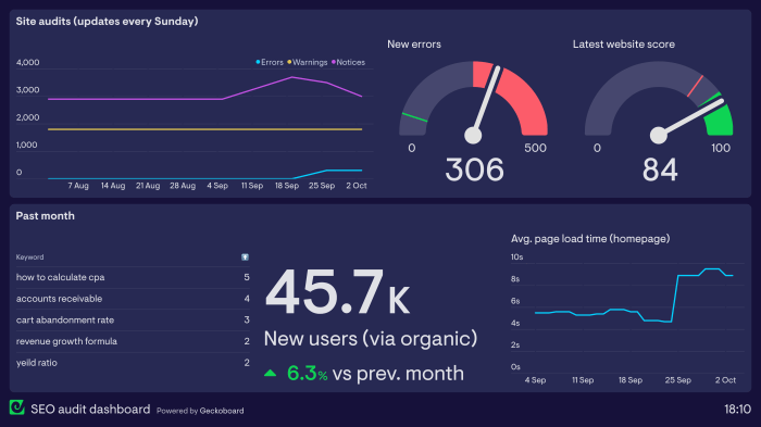 Start an seo campaign what are the first five steps