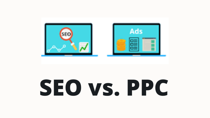 Seo vs ppc differences