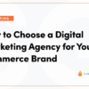 Choose google ads digital marketing agency