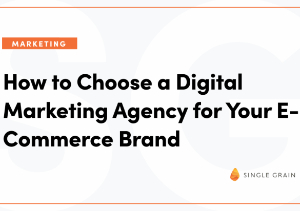 Choose google ads digital marketing agency