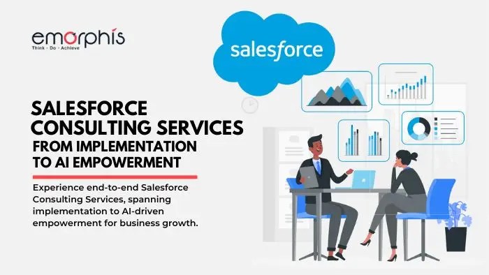 Salesforce consulting services to achieve business goals
