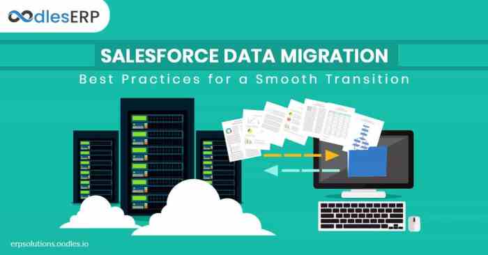 Data migration in salesforce ensuring seamless transitions