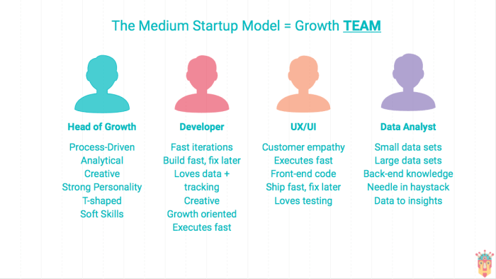 Team needs growth manager