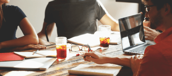 In house marketing content creation