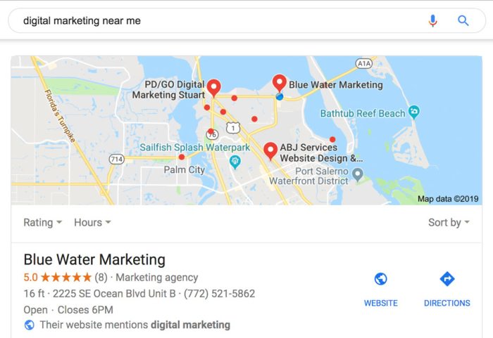 Google maps marketing guide