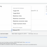 Google ads bid strategy