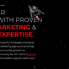 Where are you now benchmarking your consulting firms marketing