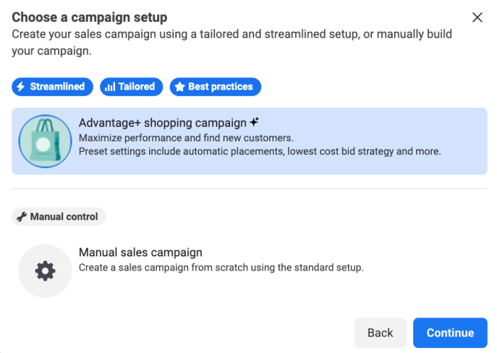 Metas advantage shopping campaigns leverage ai to boost efficiency