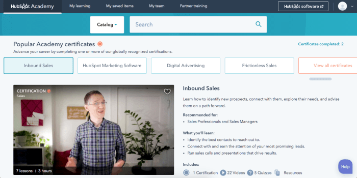 Making the most of hubspot features